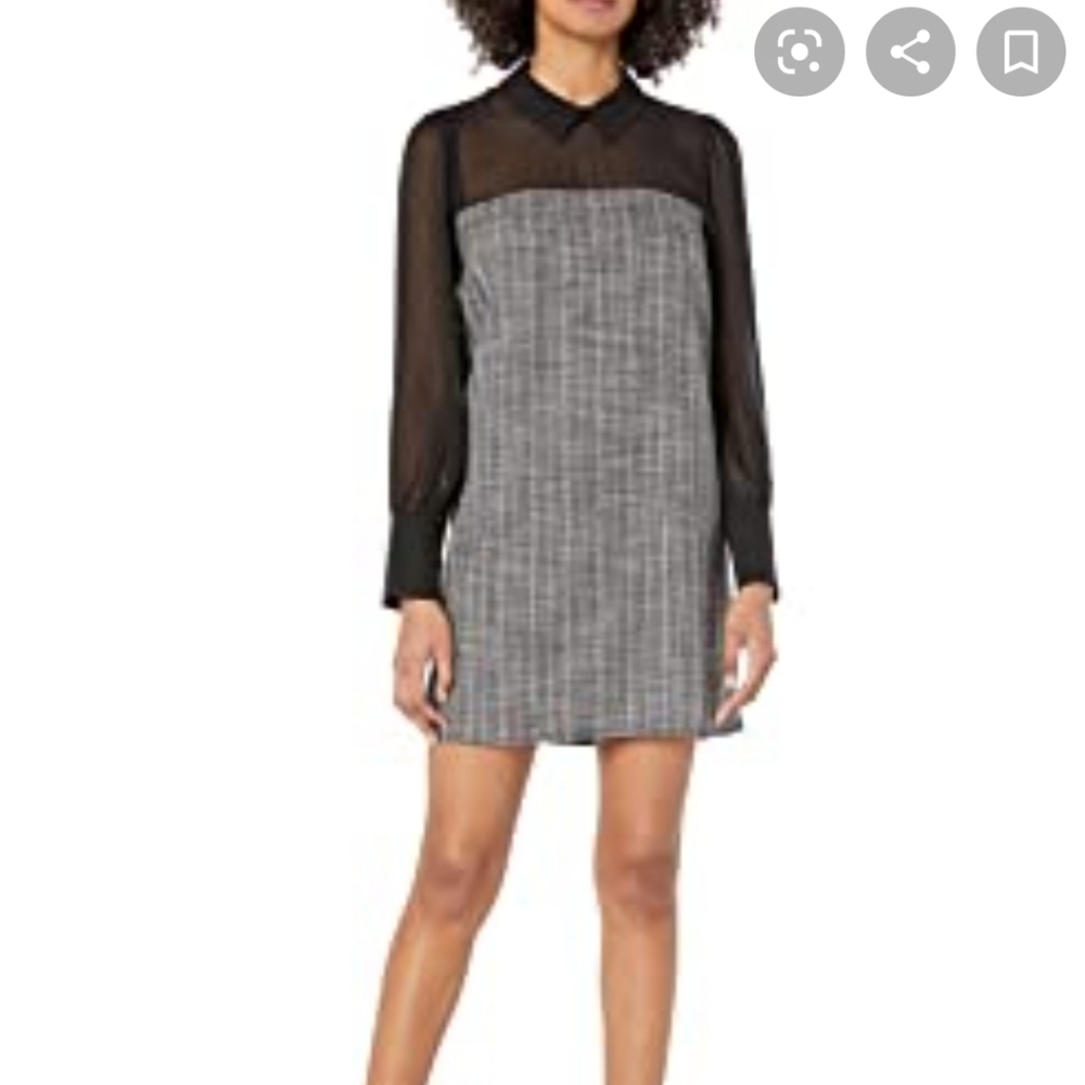 🆕 Collared Shirt Dress BCBGeneration